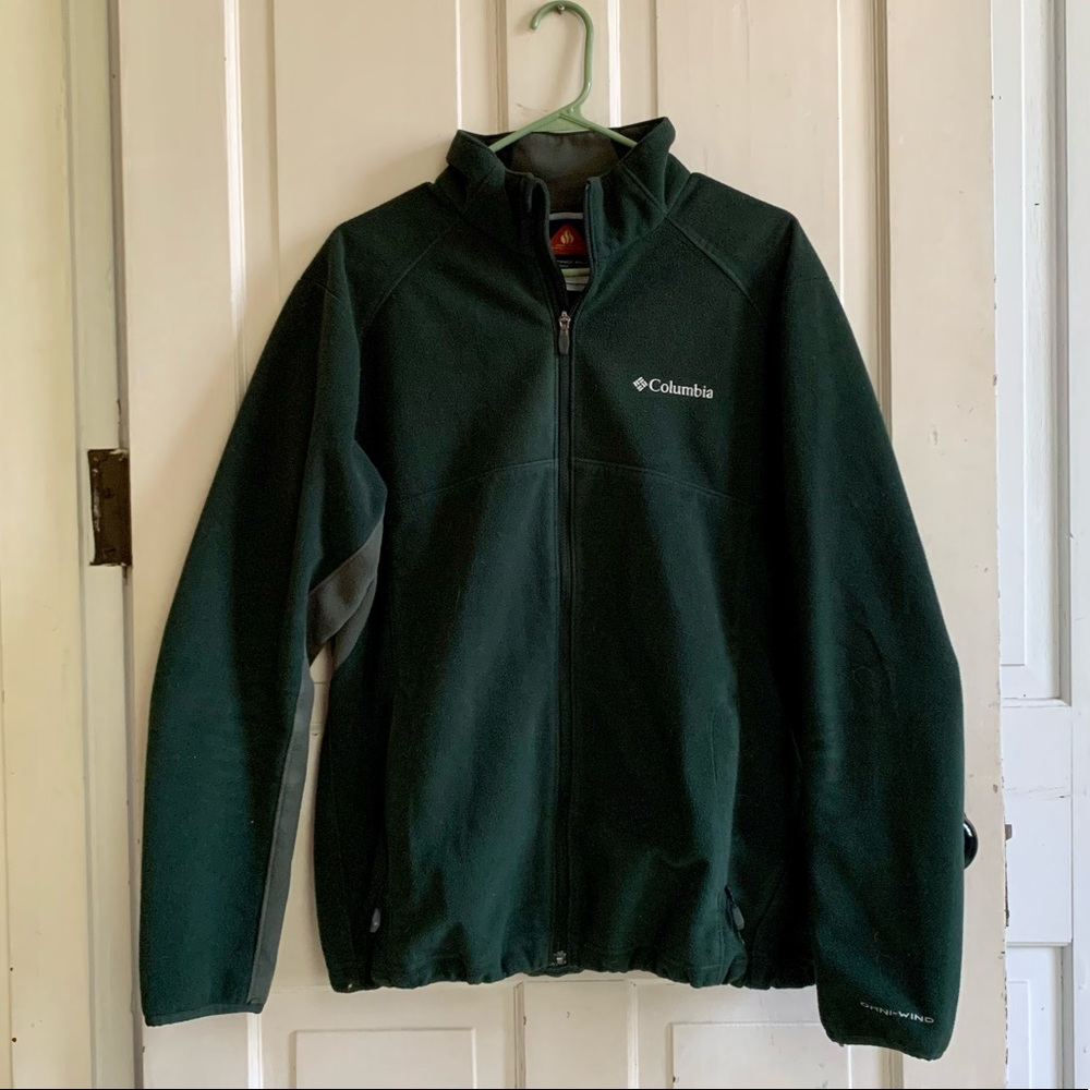 COLUMBIA Omni-Wind block thermal tech jacket